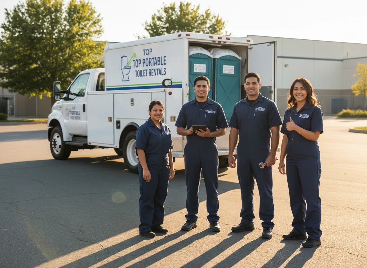 Short Term Porta Potty Rental company in Holladay, TN